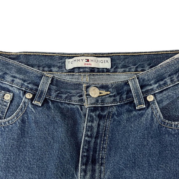 Vintage Tommy Hilfiger Medium Wash Triple T Jeans 10 - Picture 5 of 5